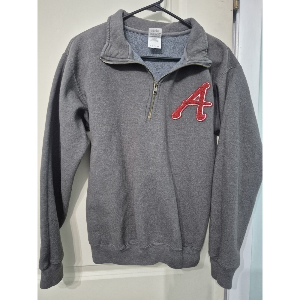 Crimson Tide Youth Hoodie 3/4 Zip Size Small